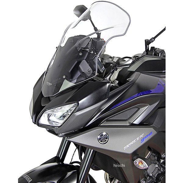 エムアールエー MRA スクリーン ツーリング 18年 TRACER900、TRACER900GT クリア 4025066163168 HD店