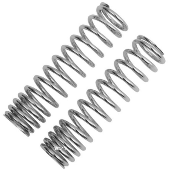 【USA在庫あり】 プログレッシブ PROGRESSIVE 補修用スプリング 12シリーズ 95-140psi クローム pgr03-1367C HD店