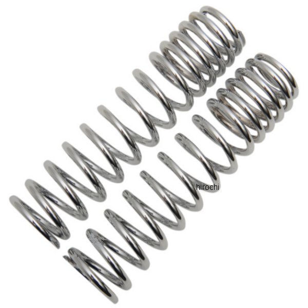 【USA在庫あり】 プログレッシブ PROGRESSIVE 補修用スプリング 12シリーズ 105-150psi クローム pgr03-1368C HD店