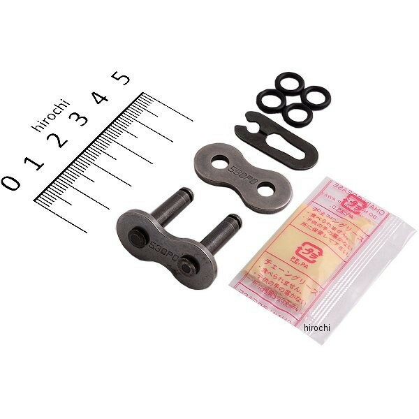 【USA在庫あり】 DRAG 530 Oリング チェーン用 クリップ コネクティング リンク スチール 1225-0175 HD店