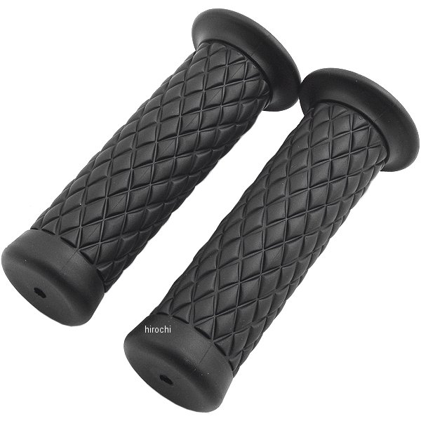 アルキャンハンズ ALCAN hands グリップ φ25.4用 ラバー ダイヤ 黒 G40010A HD店