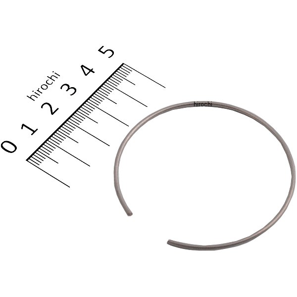 【メーカー在庫あり】 ヤマハ純正 クリップ オイルシール 4TX-23156-00 HD店