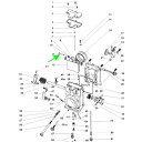 キジマ 補修 ミクニHSR用 リンクレバーピン ZM-83423041 HD店