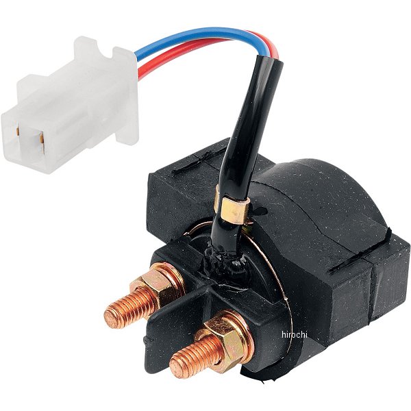【USA在庫あり】 Rick's Motorsport Electrics ソレノイドスイッチ 80年-96年 ヤマハ rme65-401 HD店