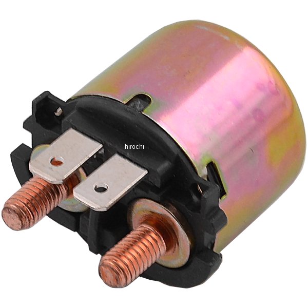 【USA在庫あり】 Rick's Motorsport Electrics ソレノイドスイッチ 95年-10年 トライアンフ ボンネビル、サンダーバード rme65-701 HD店