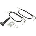 ポッシュ POSH コンパクトハイスロットルキット CB400SF シルバー 050678-S1 HD店