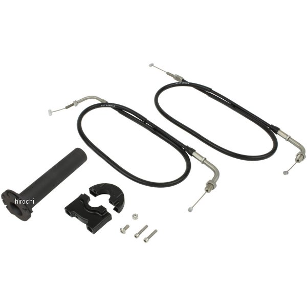 ポッシュ POSH コンパクトハイスロットルキット 17年以前 GSX250R、グロム 黒 059678-K1 HD店