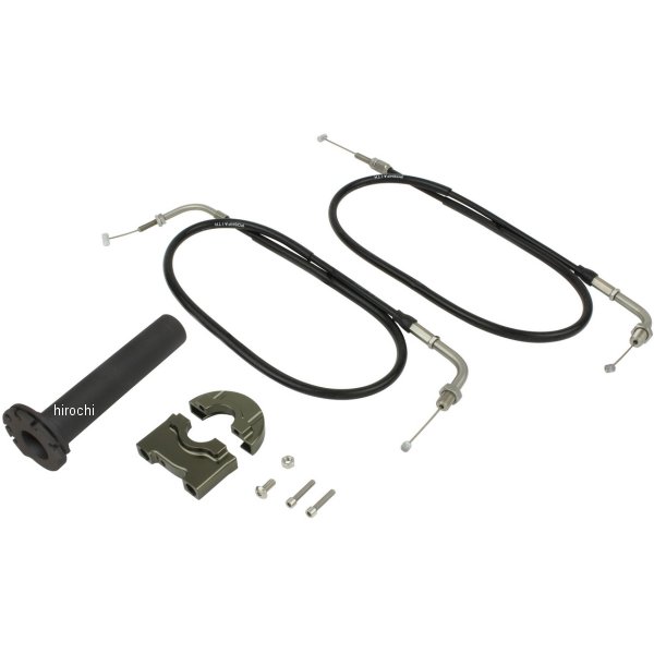 ポッシュ POSH コンパクトハイスロットルキット ZRX1200DAEG チタン 072678-T1 HD店