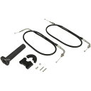ポッシュ POSH コンパクトハイスロットルキット インパルス400 黒 080678-K1 HD店