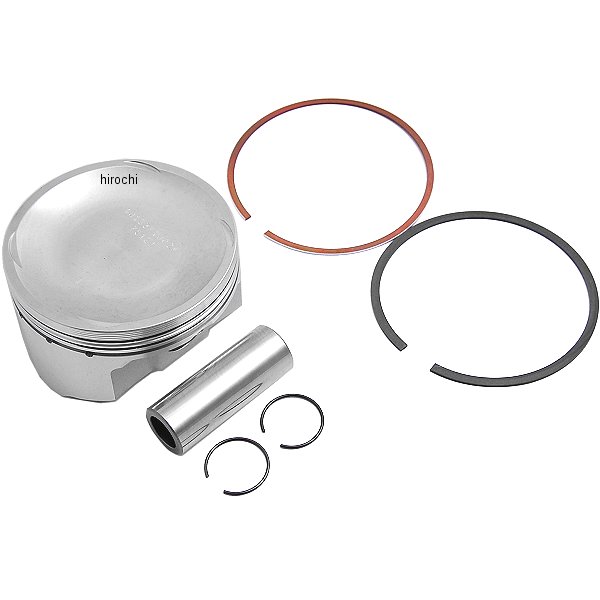 【USA在庫あり】 ワイセコ Wiseco ピストン 93年-01年 KLX650C、KLX650R 100x82mm ボア100.5mm STD 9.5:1 0910-3949 HD店