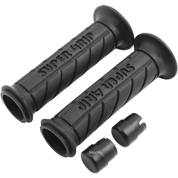 【メーカー在庫あり】 マッドマックス MAD MAX スーパーグリップ貫通 7/8インチバー用 120mm 黒 17-658..