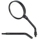 【メーカー在庫あり】 SP武川 Zミラー ショート&ミドルアーム 左右兼用 1本売り 06-01-1136 HD店(2)