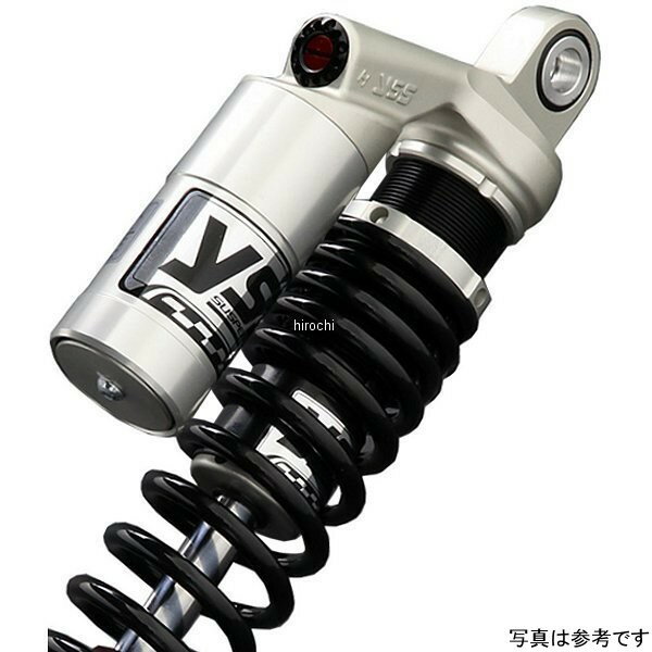 116-4016100 ワイエスエス YSS ツイン リアショック スポーツライン RZ362 GSX400S 330mm -30mm シルバー/黒 119-4016100 HD店