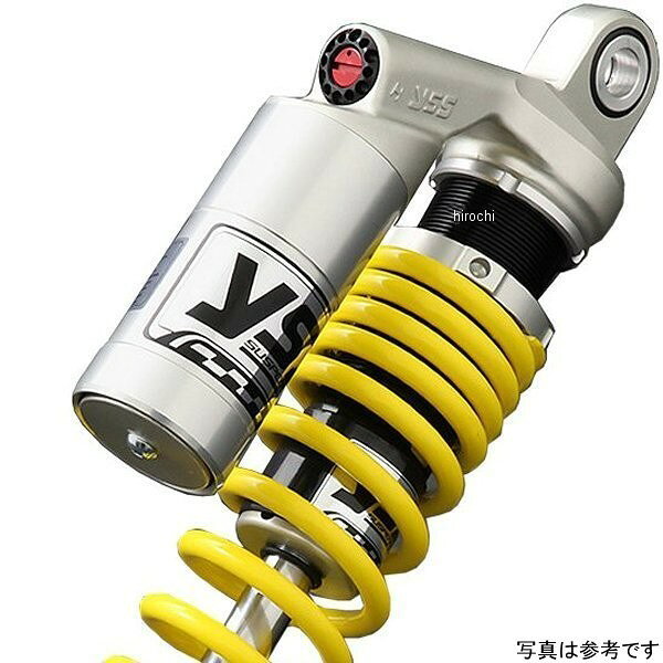 116-4016102 ワイエスエス YSS ツイン リアショック スポーツライン RZ362 GSX400S 330mm -30mm シルバー/黄 119-4016102 HD店