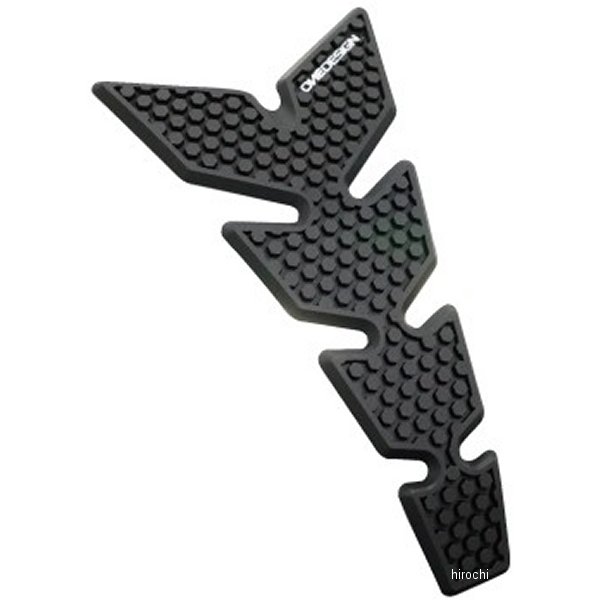 【メーカー在庫あり】 ラフ&ロード タンクパッド フィッシュボーン ビッグ ブラック PI0023-HDR7 HD店