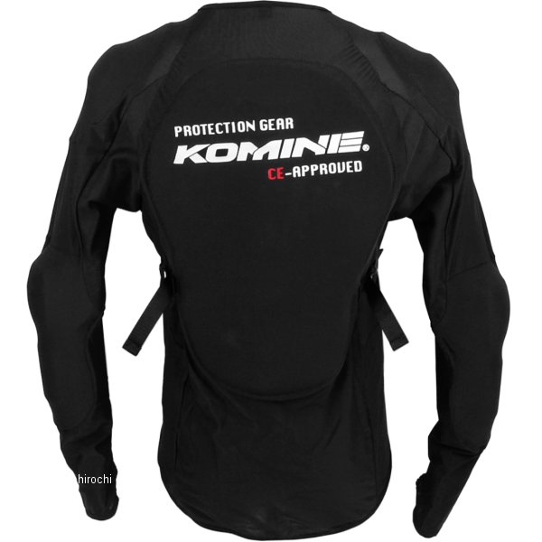 【メーカー在庫あり】 SK-693 コミネ KOMINE CEアーマードトップインナーウェア ブラック Sサイズ 4560163756368 HD店