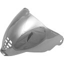 【メーカー在庫あり】 アイコン ICON フライトプロシールド Airflite用 RSTシルバー 0130-0781 HD店