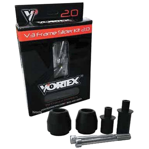 【USA在庫あり】 ボルテックス Vortex V3 2.0 フレームスライダーキット 08年-15年 KTM 1190 RC8 vtxSR215 HD店