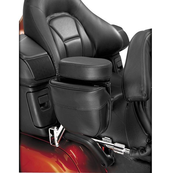 417438 ホップネル HOPNEL パッセンジャー パス アームレスト ポーチ 黒 H18ARCBK HD店