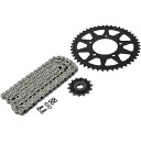 DID 大同工業 チェーン、フロント/リアスプロケット 3点交換キット 12年-15年 GSR250 シルバー DS-01S HD店