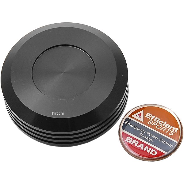 【メーカー在庫あり】 ポッシュ POSH マスターシリンダーキャップ ヤマハ、スズキ、カワサキ 黒 500051-06 HD店