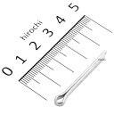 【メーカー在庫あり】 ホンダ純正 ピン スプリット 3.0X30 94201-30300 HD店
