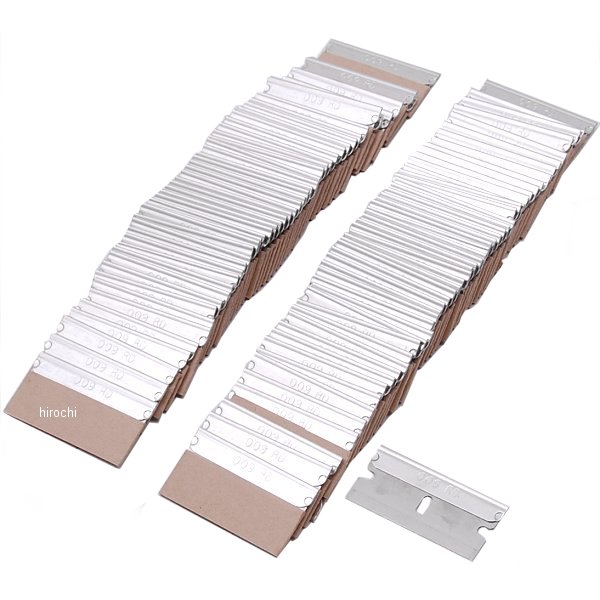 【USA在庫あり】 スナップオン Snap-on ブルーポイント 片刃かみそりブレード 100枚入り YA1800A HD店