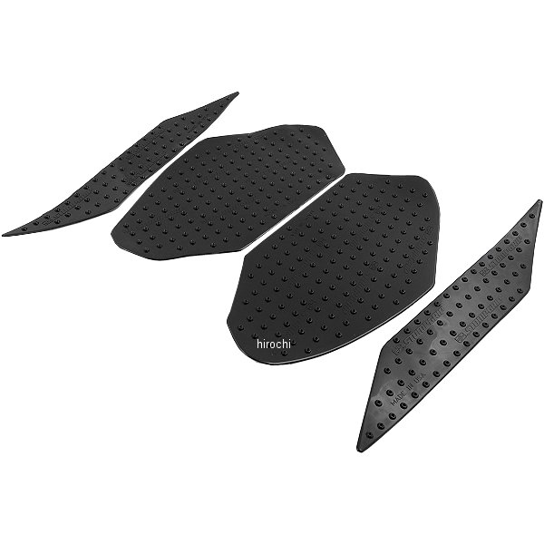 【メーカー在庫あり】 ストンプグリップ STOMPGRIP タンク グリップ 18年 ニンジャ400、ニンジャ250 黒 55-10-0149B HD店
