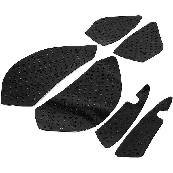 【メーカー在庫あり】 ストンプグリップ STOMPGRIP タンク グリップ ボルケーノ 08年-10年 ニンジャ ZX-10R 黒 55-10-0034B HD店