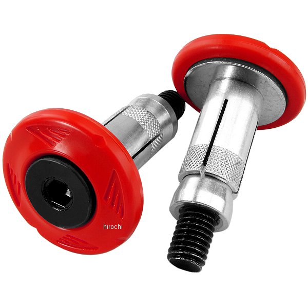 サイクラ CYCRA グリップアーマー バーエンドセット 赤1CYC-0010-33楽天 HD店