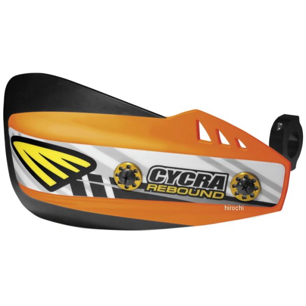 【USA在庫あり】 サイクラ CYCRA リバウンド ハンドシールド オレンジ cyc1CYC-0226-22 HD店