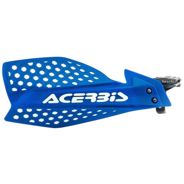 【USA在庫あり】 アチェルビス ACERBIS X-Ultimate ハンドガード 青/白 acb2645481006 HD店