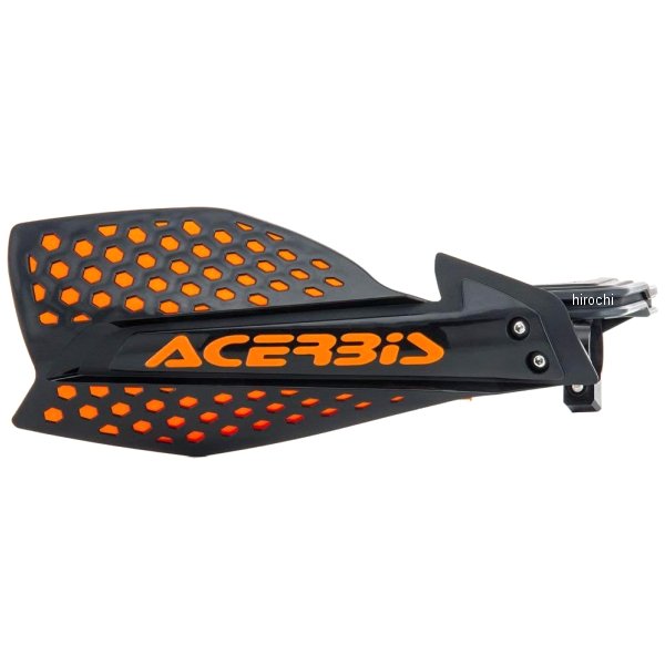 アチェルビス ACERBIS X-Ultimate ハンドガード 黒/オレンジ2645481009楽天 HD店