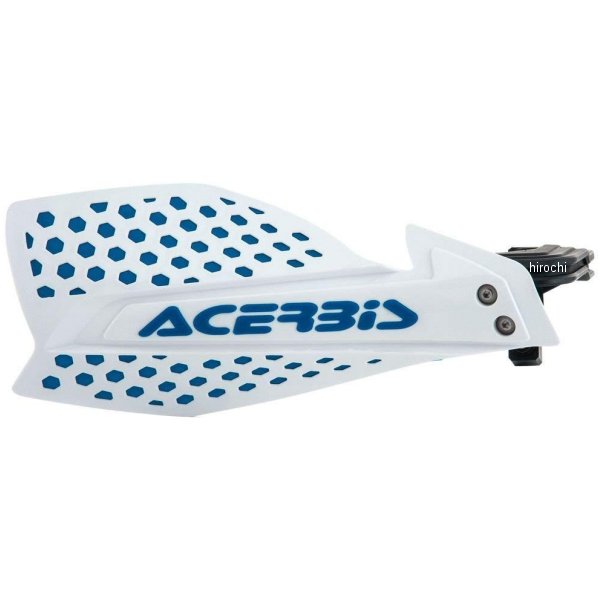 【USA在庫あり】 アチェルビス ACERBIS X-Ultimate ハンドガード 白/青 acb2645481029 HD店
