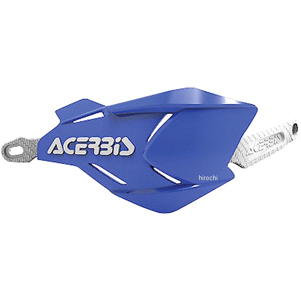 【USA在庫あり】 アチェルビス ACERBIS X-Factory ハンドガード 青/白 acb2634661006 HD店