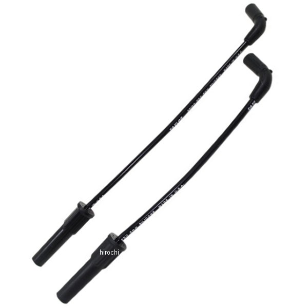 【USA在庫あり】 Sumax 8mm プラグコード 15年以降 XG750 黒 2104-0286 HD店