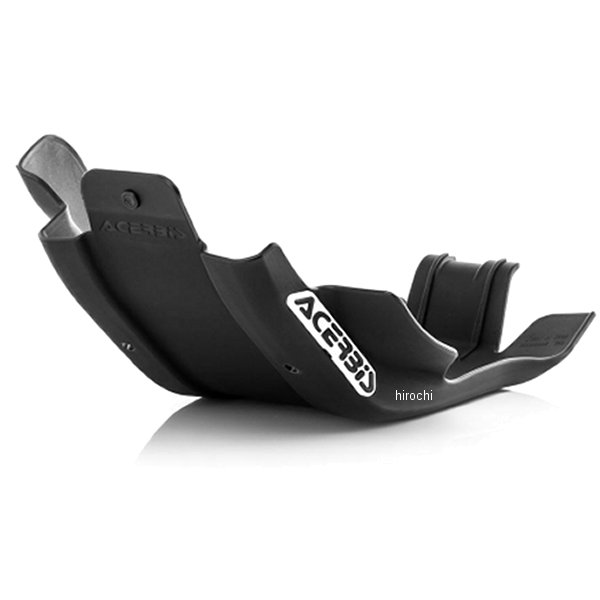 【USA在庫あり】 アチェルビス ACERBIS スキッドプレート 17年-19年 KTM EXC-F250 黒 acb2688790001 HD店