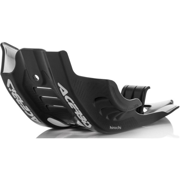 【USA在庫あり】 アチェルビス ACERBIS スキッドプレート 16年-19年 KTM SX-F 黒/白 acb2449421007 HD店