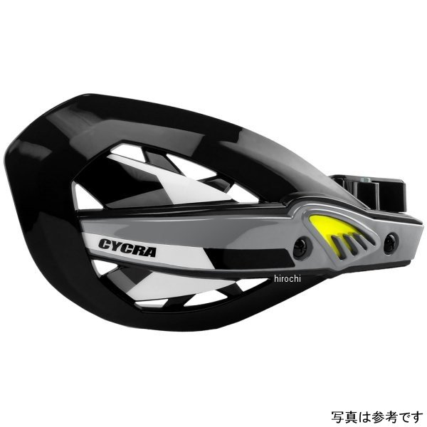 【USA在庫あり】 サイクラ CYCRA ECLIPSE ハンドシールドキット 18年以降 RM-Z450 黄 cyc1CYC-0335-55 HD店