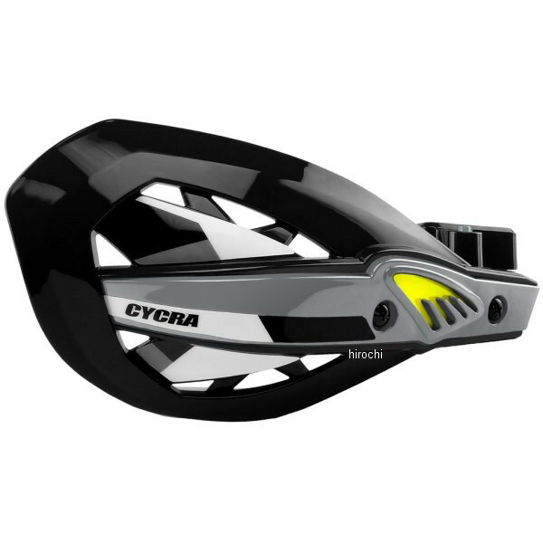 【USA在庫あり】 サイクラ CYCRA ECLIPSE ハンドシールドキット 14年以降 YZ450F、YZ250F 黒 cyc1CYC-0336-12 HD店