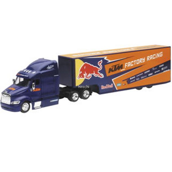 【USA在庫あり】 ニューレイ New Ray 模型 1:43スケール レッドブルKTM 運搬トラック nrt15973 HD店
