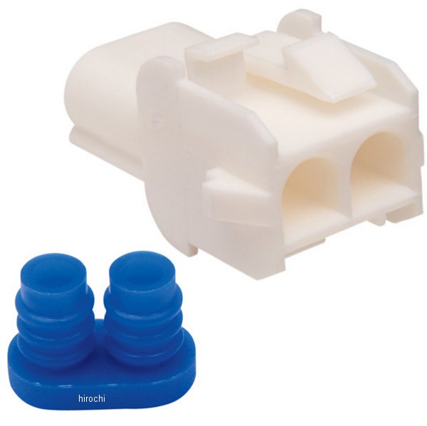 【USA在庫あり】 ナムズ NAMZ アンプ MATE-N-LOCK キャップ コネクター 2ピン namNA-350778-1 HD店