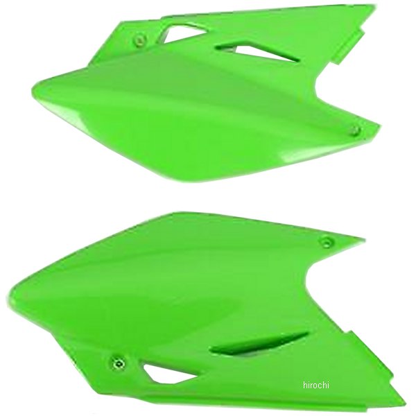【USA在庫あり】 ユーフォープラスト UFO PLAST サイドパネル KX250F 17 GRN 1403-2020 HD店