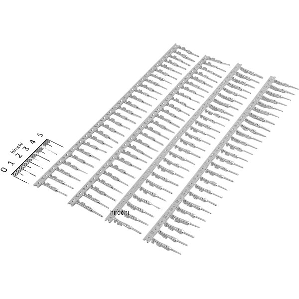 【USA在庫あり】 ナムズ NAMZ モレックス MX150 ターミナル オス U-ピン 100個入り 72168-07 namNM-33000-1002 HD店