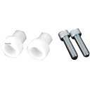 J-TRIP Jトリップ フックボルト 10mm KTM ジュラコン白 JT-107K-PWH HD店