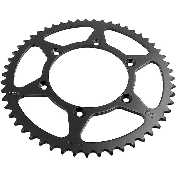 【USA在庫あり】 JT スプロケット JT Sprockets リア スプロケット 53T/520 79年以降 スズキ、カワサキ、BMW スチール JTR808-53 HD店