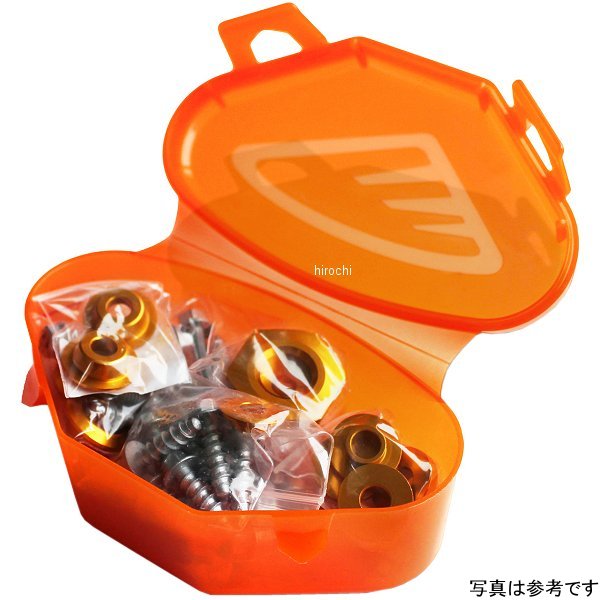 【USA在庫あり】 サイクラ CYCRA ボディ プラスチック ファスナーキット 16年-18年 KTM 250 SX-F cyc1CYC-BK5004 HD店