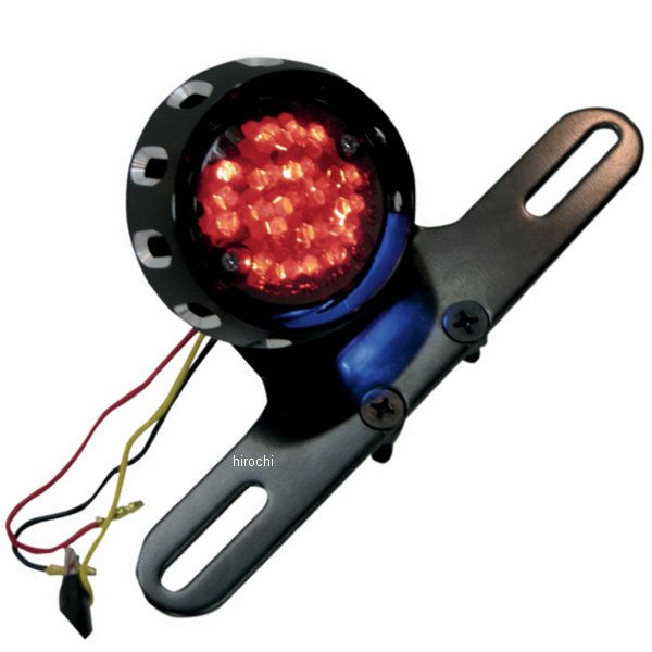 【USA在庫あり】 DRAG LEDテールライト ボバー 黒 2010-0797 HD店