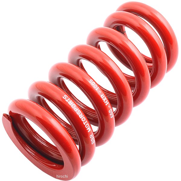 【USA在庫あり】 BBRモータースポーツ BBR Motorsports ショックスプリング 04年-09年 CRF100F 1312-0114 HD店