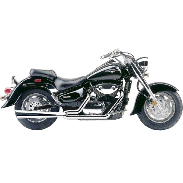 Mufflers - 【USA在庫あり】 コブラ COBRA フルエキゾースト パワープロ メガホン スラッシュカット 05年-09年 ブルバード VL1500 C90 クローム 1810-0407 HD店